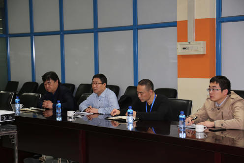 万名干手下基层烟台市国企一队到BG大游集团软件公司调研座谈