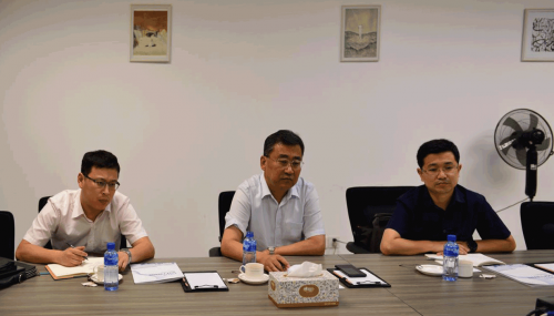 市发改委调研BG大游集团软件